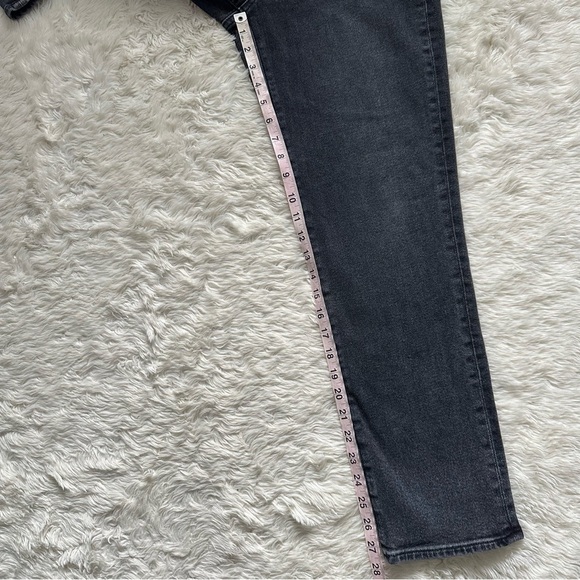 Madewell Jeans The Perfect Vintage Jean in Lunar Wash High Waist Denim Sz 28 - Picture 12 of 12